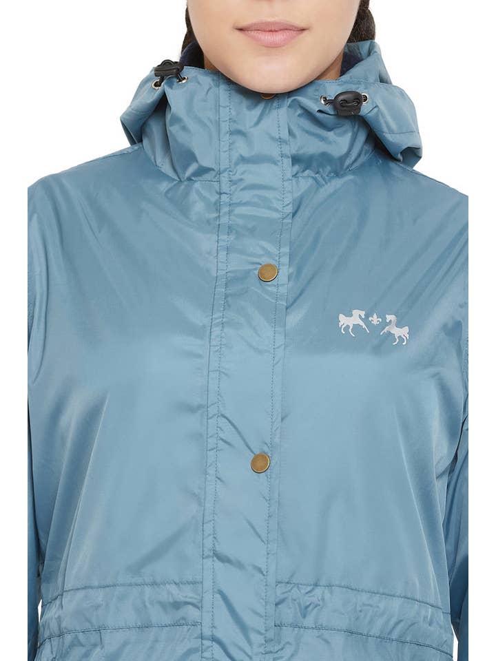 JPC Equestrian - Wholesale Raincoat - Women's - Equine Couture Element Rain Jacket11