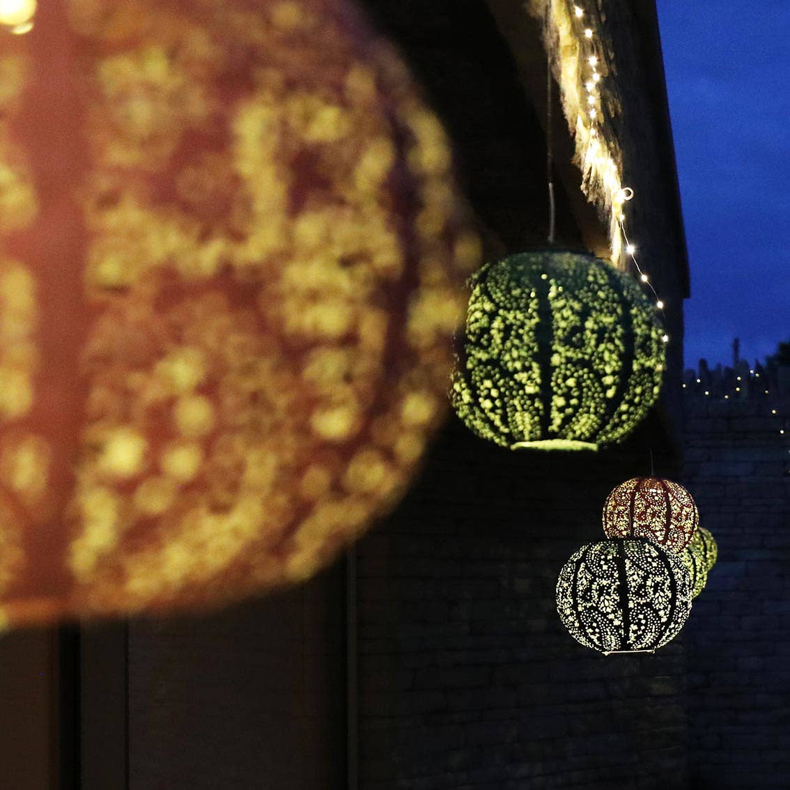 Talking Tables UK – wholesale Outdoor ornament/decor – Outdoor Solar Lanterns for Garden |Starter Set |11