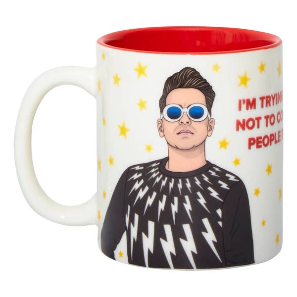 THE FOUND - Wholesale Coffee Mug - David Trying Hard Not To Connect Coffee Mug3