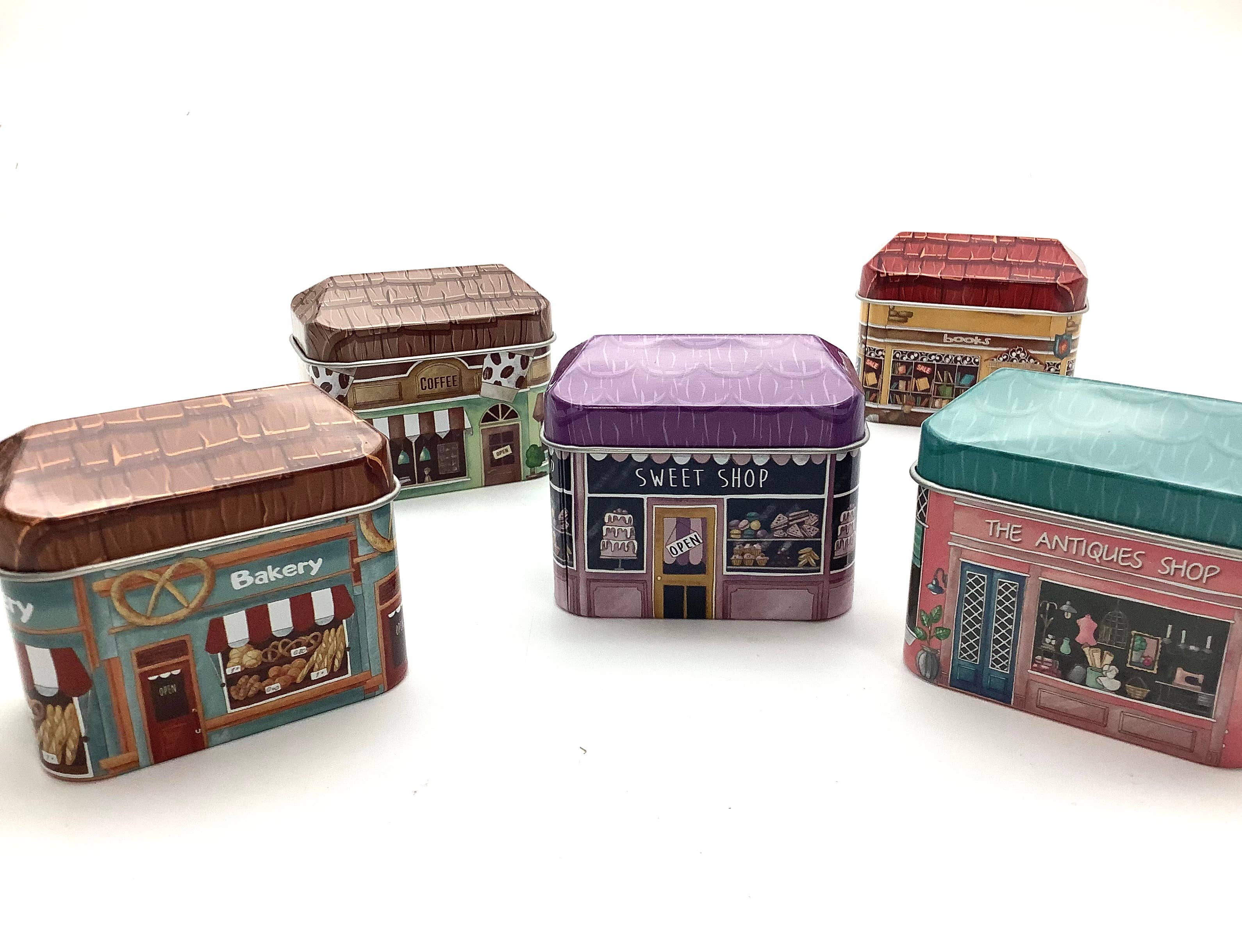 All Little Cute Things - Wholesale Tea Bags - Village Stores Assorted Tea Tin with Black Tea Pyramid2