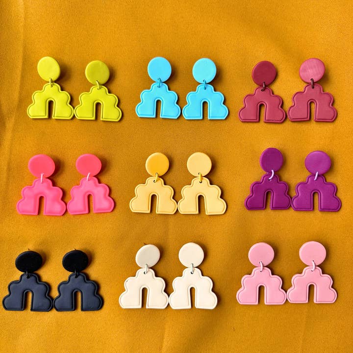 Hippie Adjacent - Wholesale Dangle Earrings - Joy3