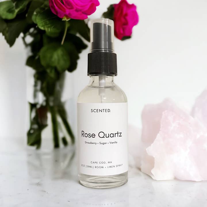 Rose Quartz - Room + Linen Spray for wholesale by SCENTED.