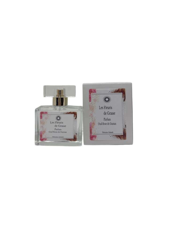 PERFUME 50 ML OUD ROSA DE DAMASCO por atacado de Private Label Parfums