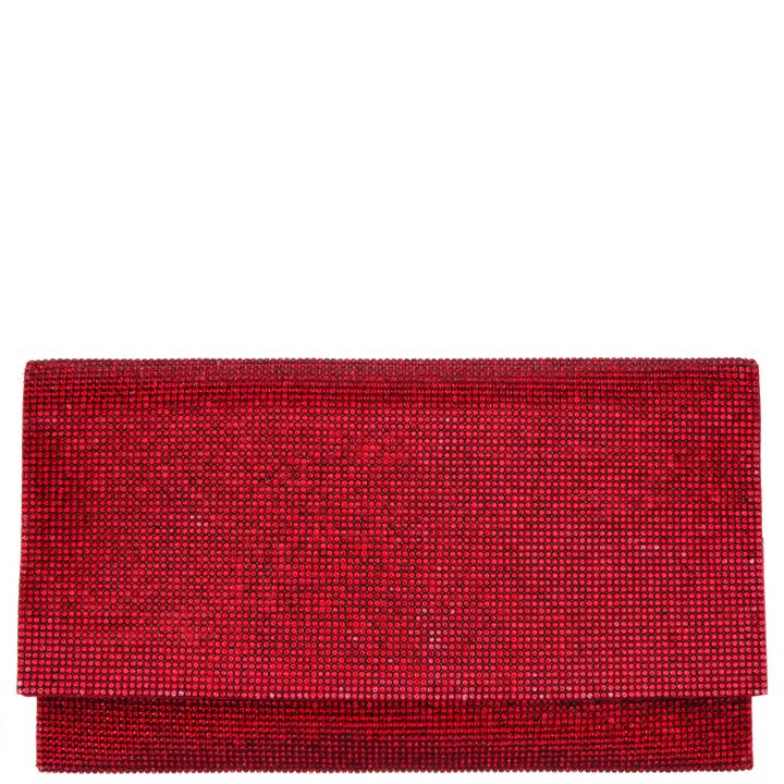 Handbag: KIMORA-SIAM RED CRYSTAL for wholesale by Nina Shoes