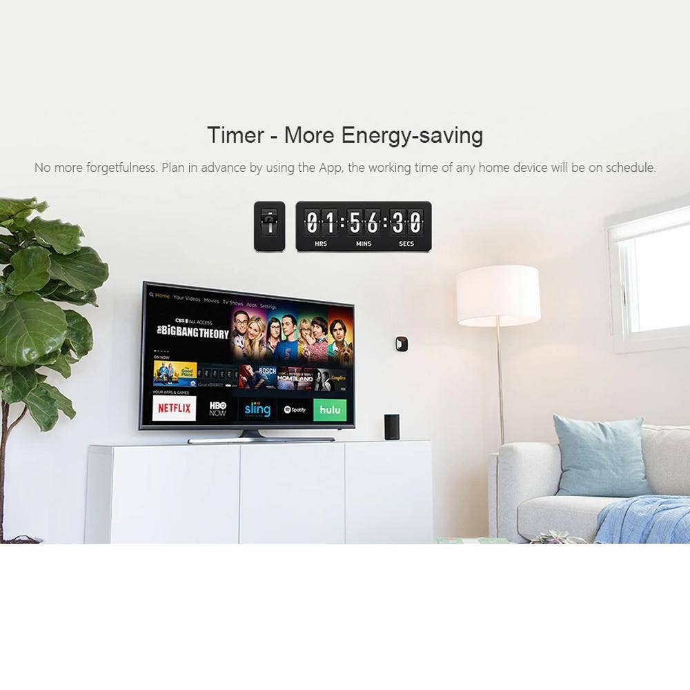 ENER-J – wholesale Power adapter – Smart 1 Gang Wifi Touch Switch No Neutral Needed5