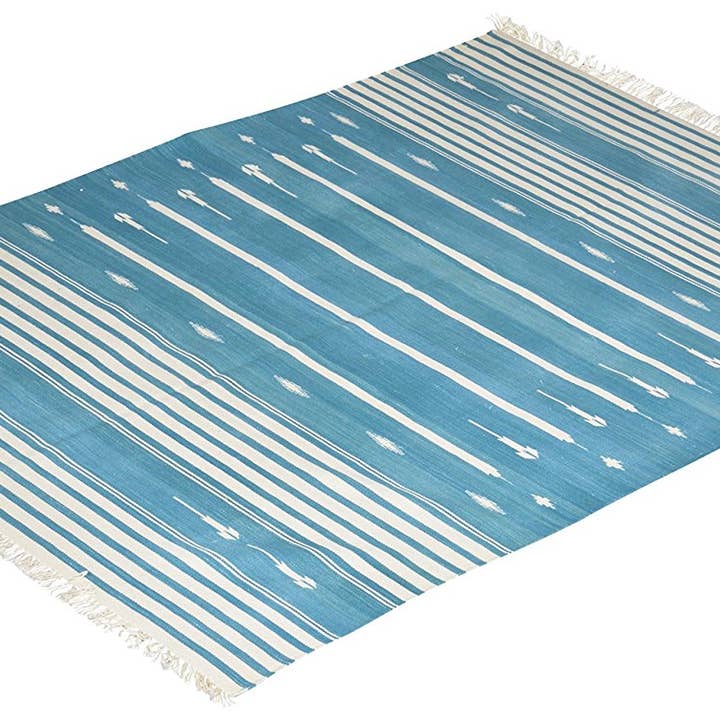 Tappeto Area Rigato Fatto a Mano Udaipur Regal Haveli per la vendita all'ingrosso da parte di Jaipur RugHauz