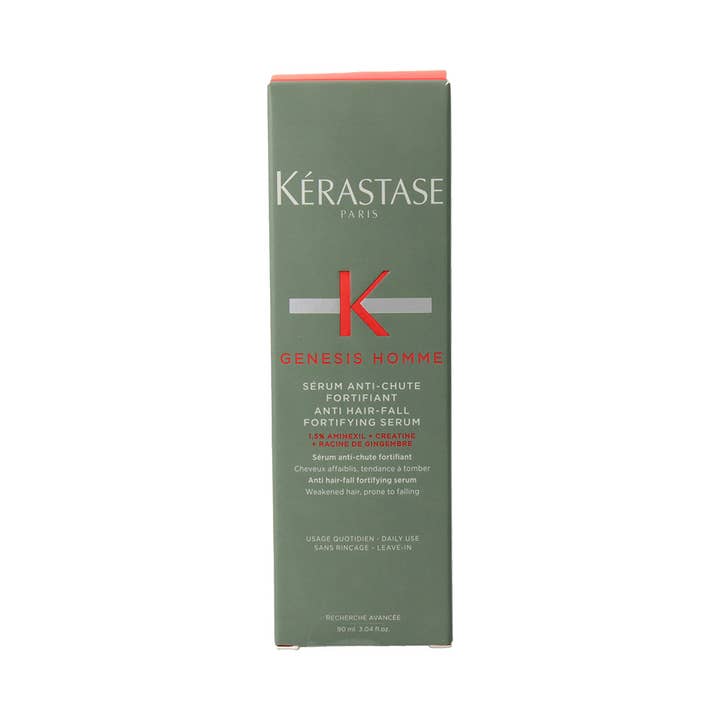 Kerastase Genesis Homme Anti Chute Fortifying Serum 90 ml for wholesale by SUBLIME BEAUTY WHOLESALER SL