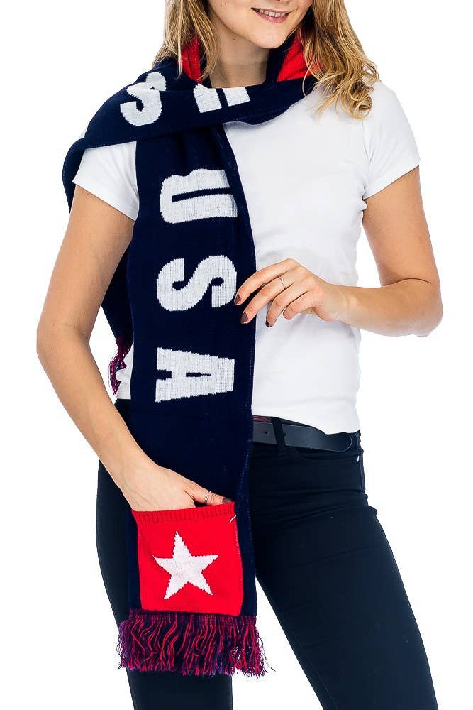 Cap Zone – wholesale Scarf – Women's – USA Knit Fringe Trim Hooded Scarf with Hoodie10