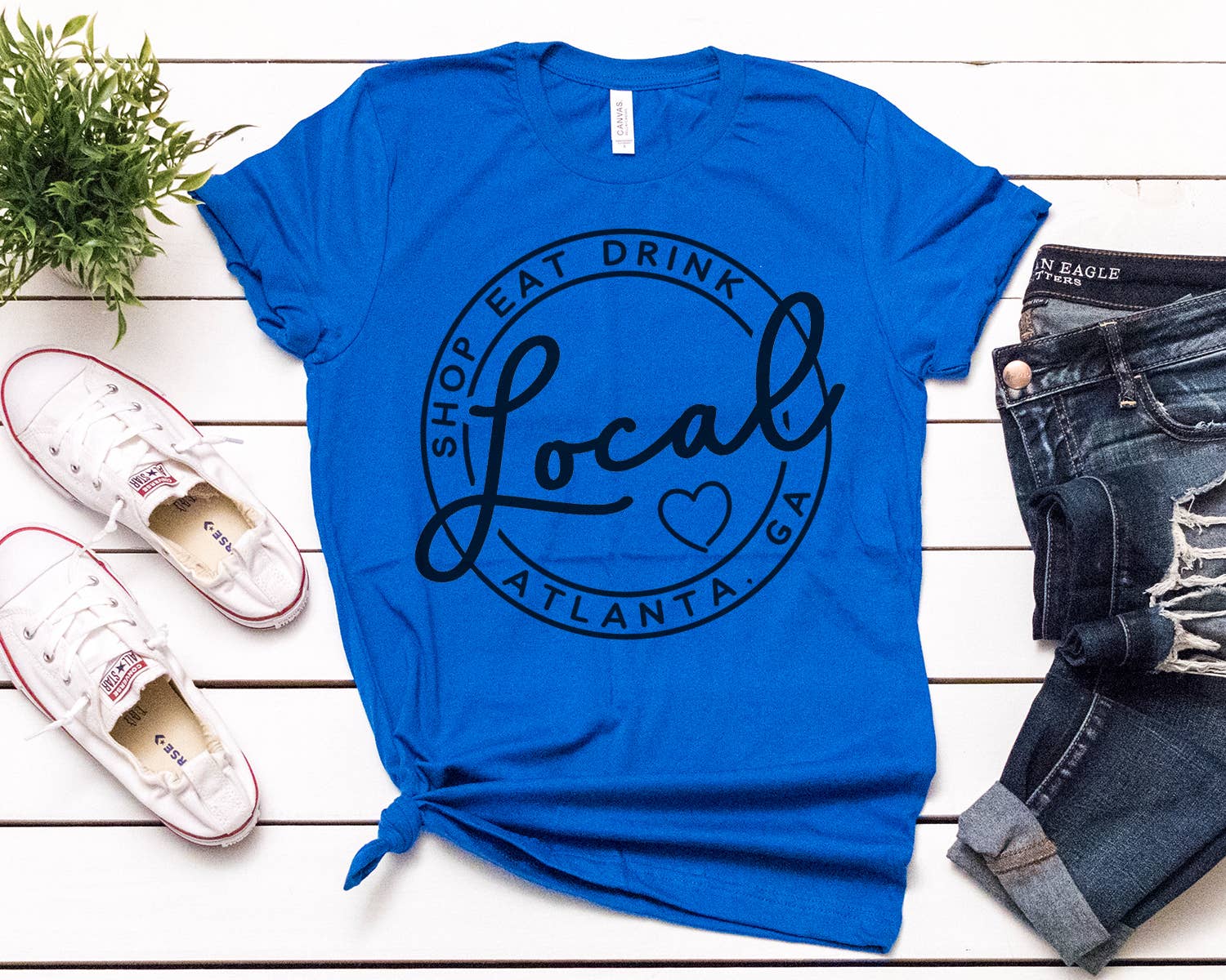 Quotable Life - Vente T-shirt à imprimés – femme - T-shirt personnalisé Local Circle Shop Eat Drink NOUVELLES COULEURS6