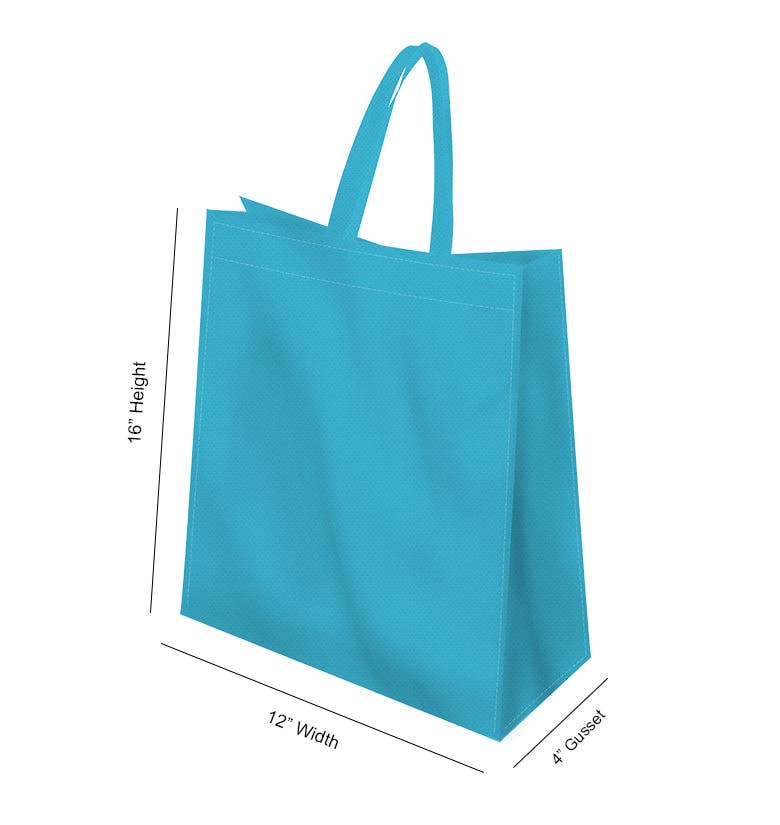 Non Woven Totes - Vente Tote bag – unisexe - Sac fourre-tout non tissé robuste réutilisable - 12x16x4 | Sacs fourre-tout électriques imprimés personnalisés3