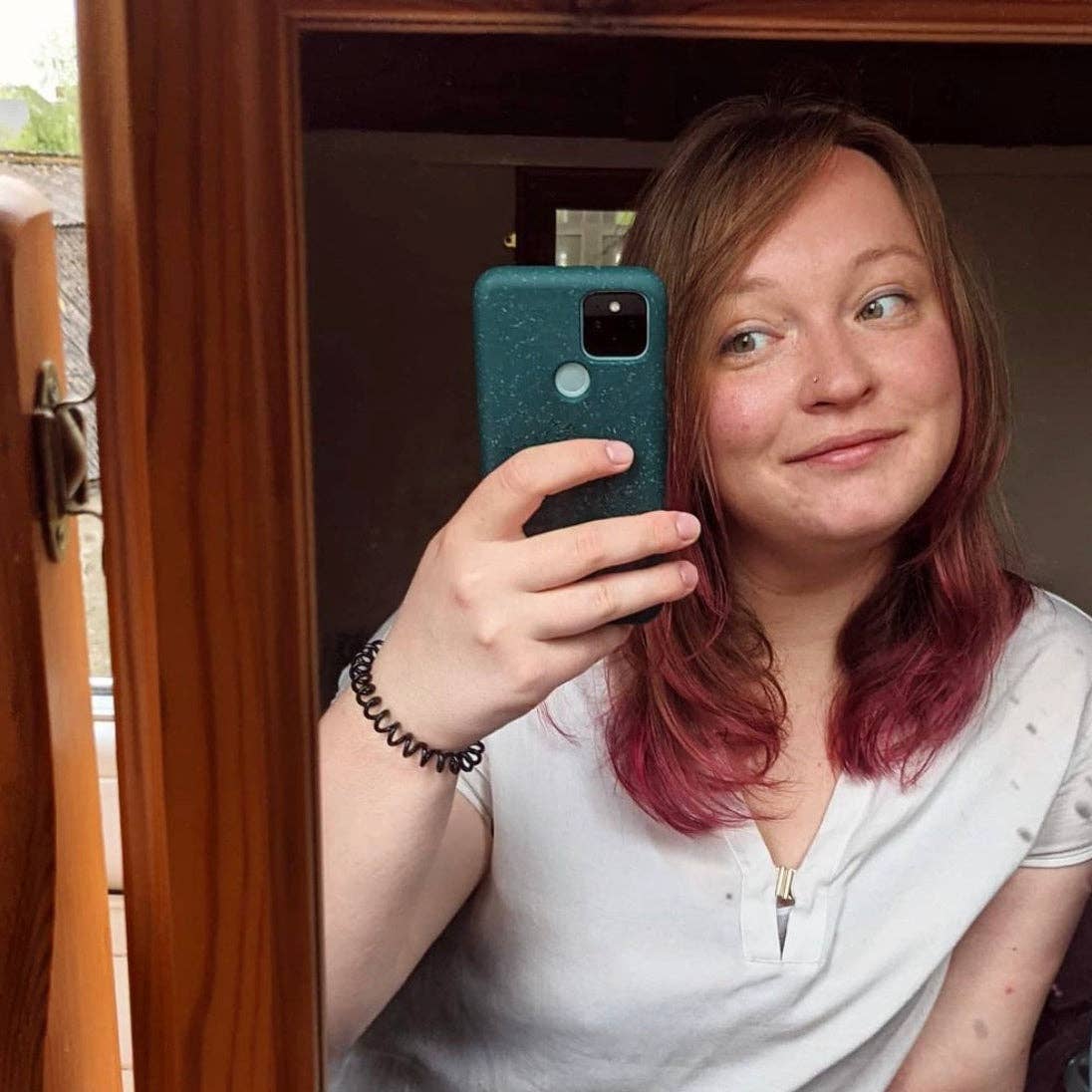 Open Mind Developments Corporation - Wholesale Phone Case - Women's - Green iPhone 12 Mini Case4