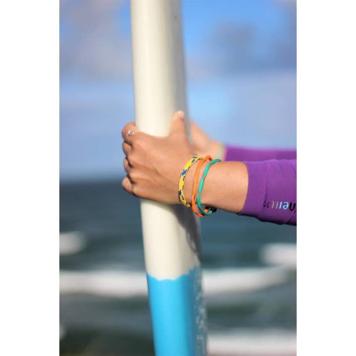 Yemaya Collections – wholesale Woven/braided bracelet – Ghost Net Bracelets5