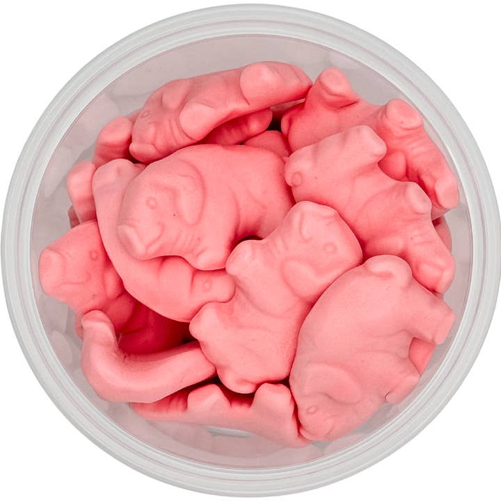 Martin's Country Store LLC - Vente Bonbons gélifiés - COCHONS EN GÉLATINE ROSES 8,8 oz2