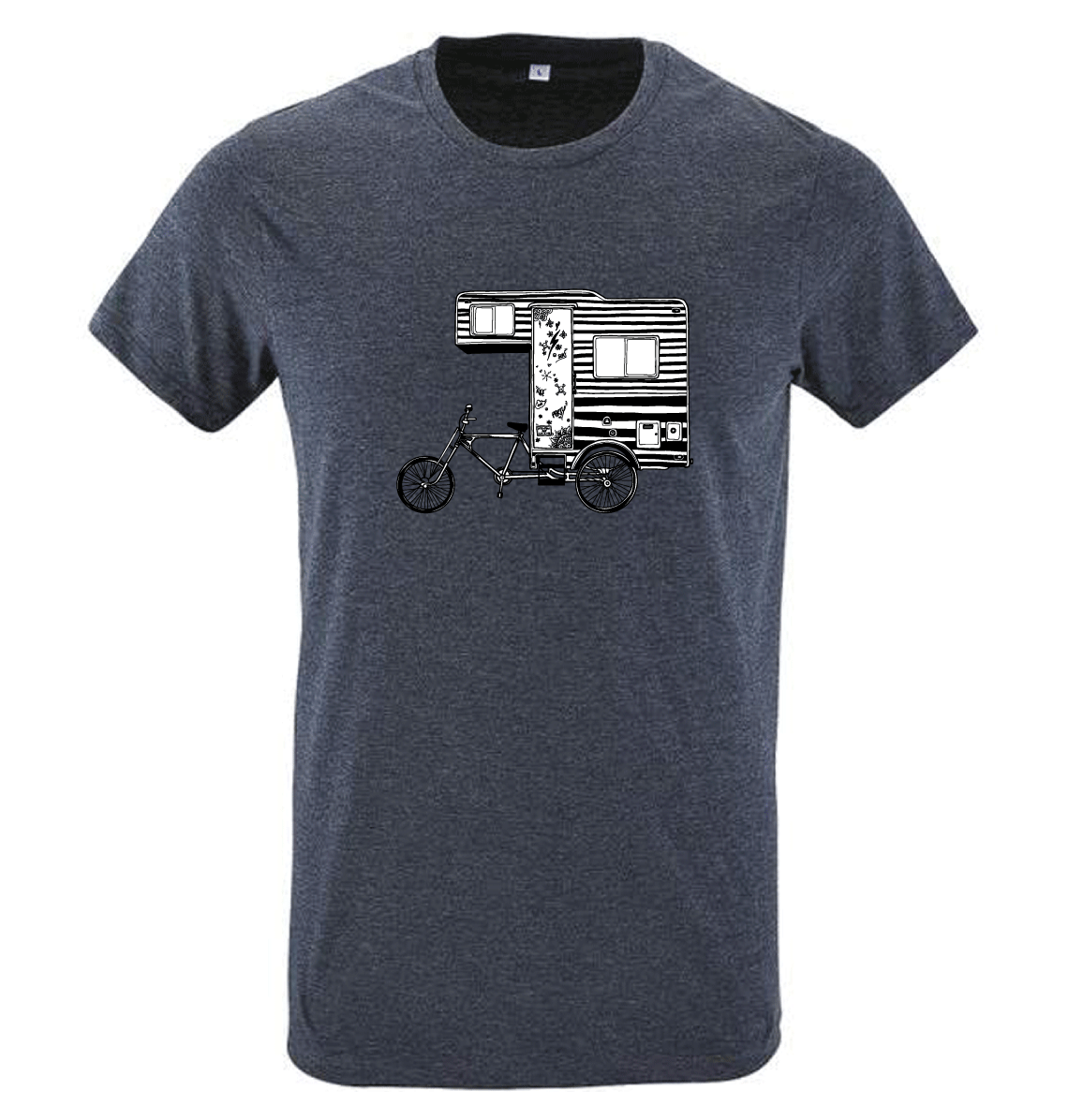 Hot Savoie 74 - Wholesale Screen Printed T-Shirt - Men's - Men's T-shirt - Bicycle0