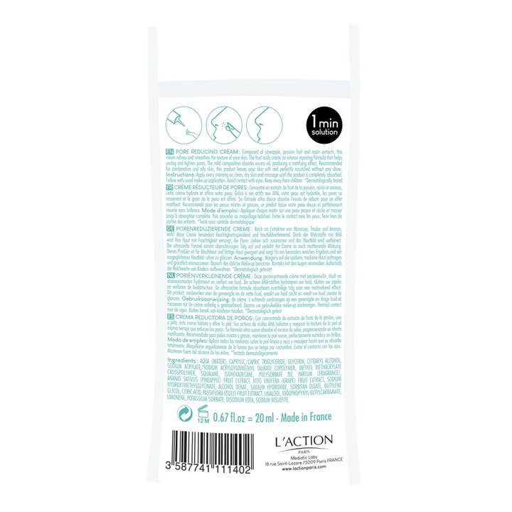 Mediatic Labs - Wholesale Facial Moisturizer - Pore-reducing cream