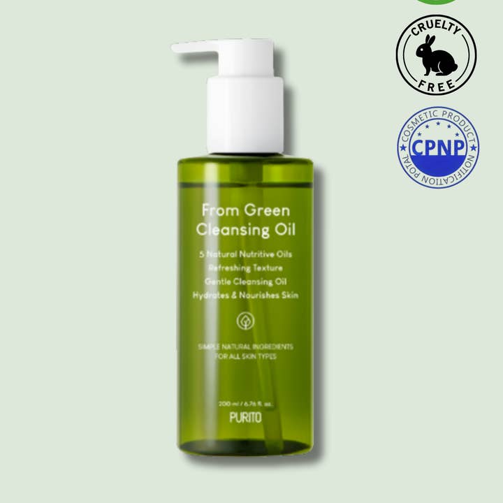 YEOSKIN - Wholesale Facial Cleanser - PURITO – From Green Cleansing Oil 200ml