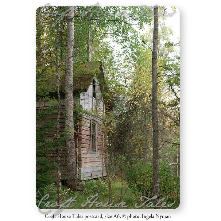 Cartolina Croft House, Croft House Tales per la vendita all'ingrosso da parte di Paperisilppuri