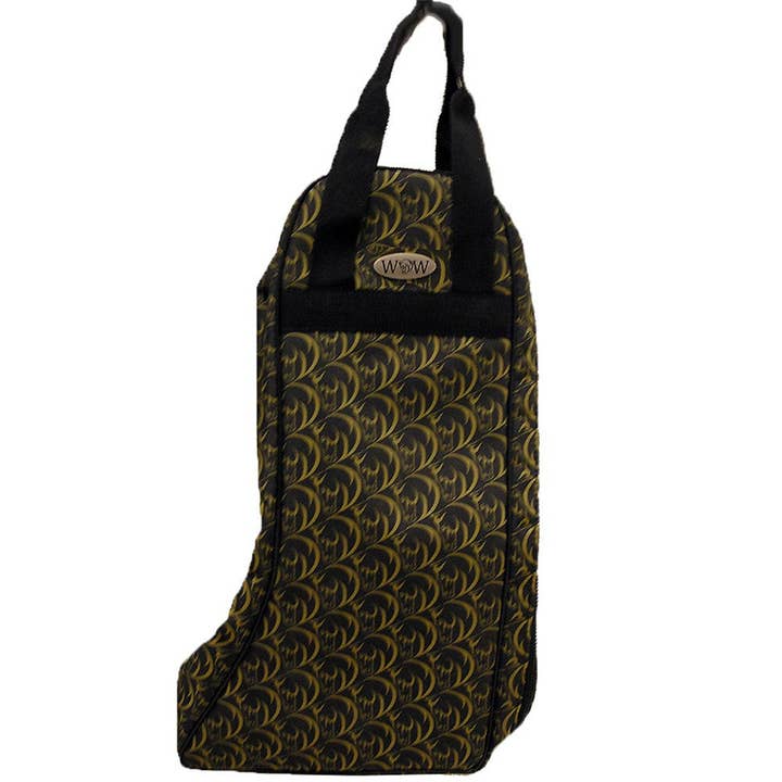 WOW Tall English Boot Bag for wholesale by Intrepid International