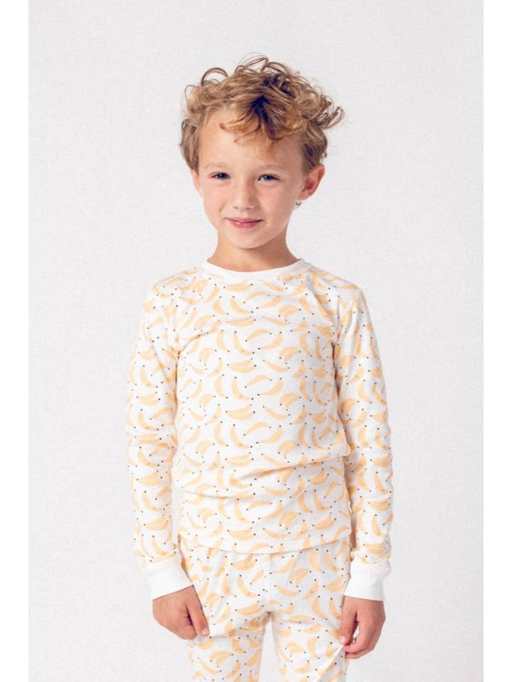 Dodo Banana - Wholesale Sleepwear Set - Kids - Banana Organic Pima Cotton Pajama Set4