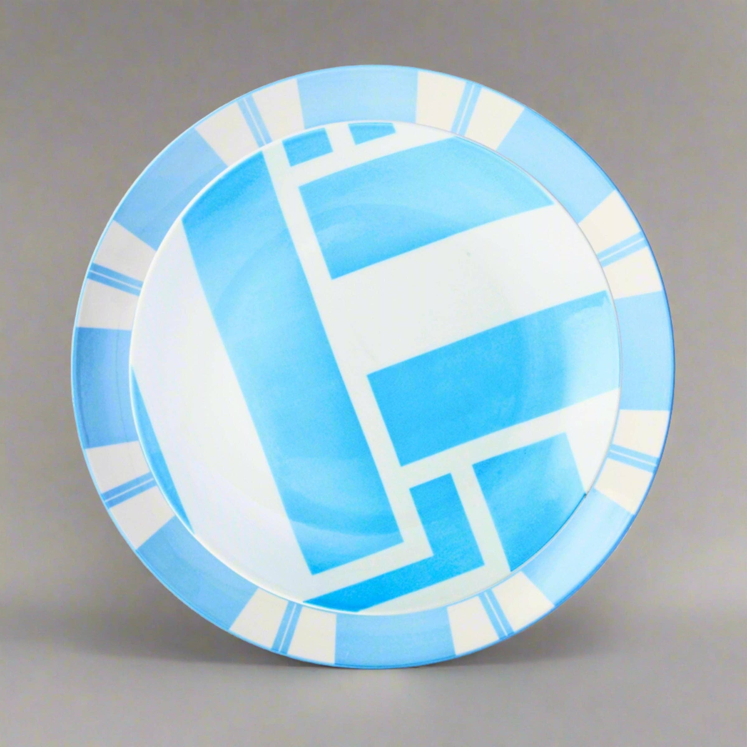 Wholesale Jill Zarin Light Blue Montauk Salad Plate for your store