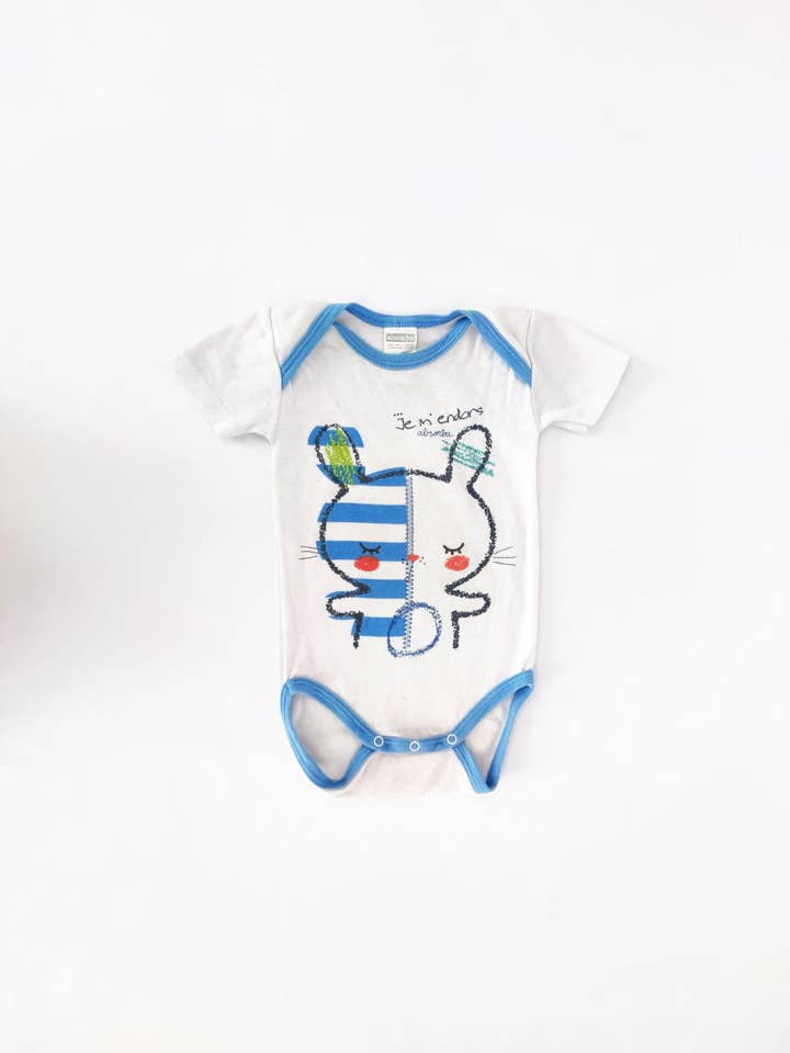 Absorba bodysuit for wholesale by Mademoiselle Bébé