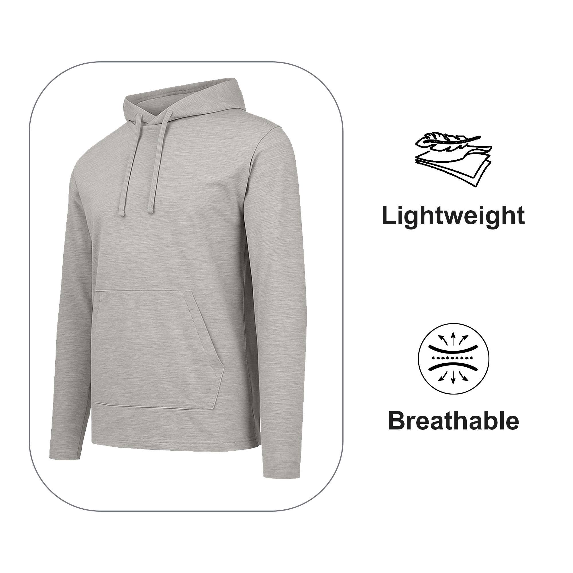 Galaxy By Harvic - Wholesale Hoodie - Men's - Men's Lightweight Casual Pullover Drawstring Hoodie W Pocket10