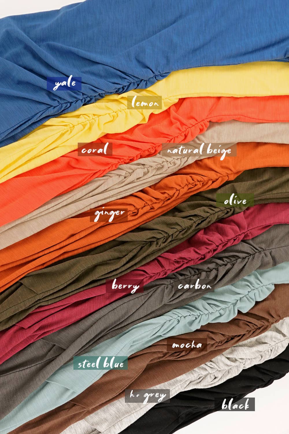 La Miel - Vendita all'ingrosso Vestito - Donna - MLD5010-Mini Abito Leggero A Maniche Corte Con Dettagli Increspati25