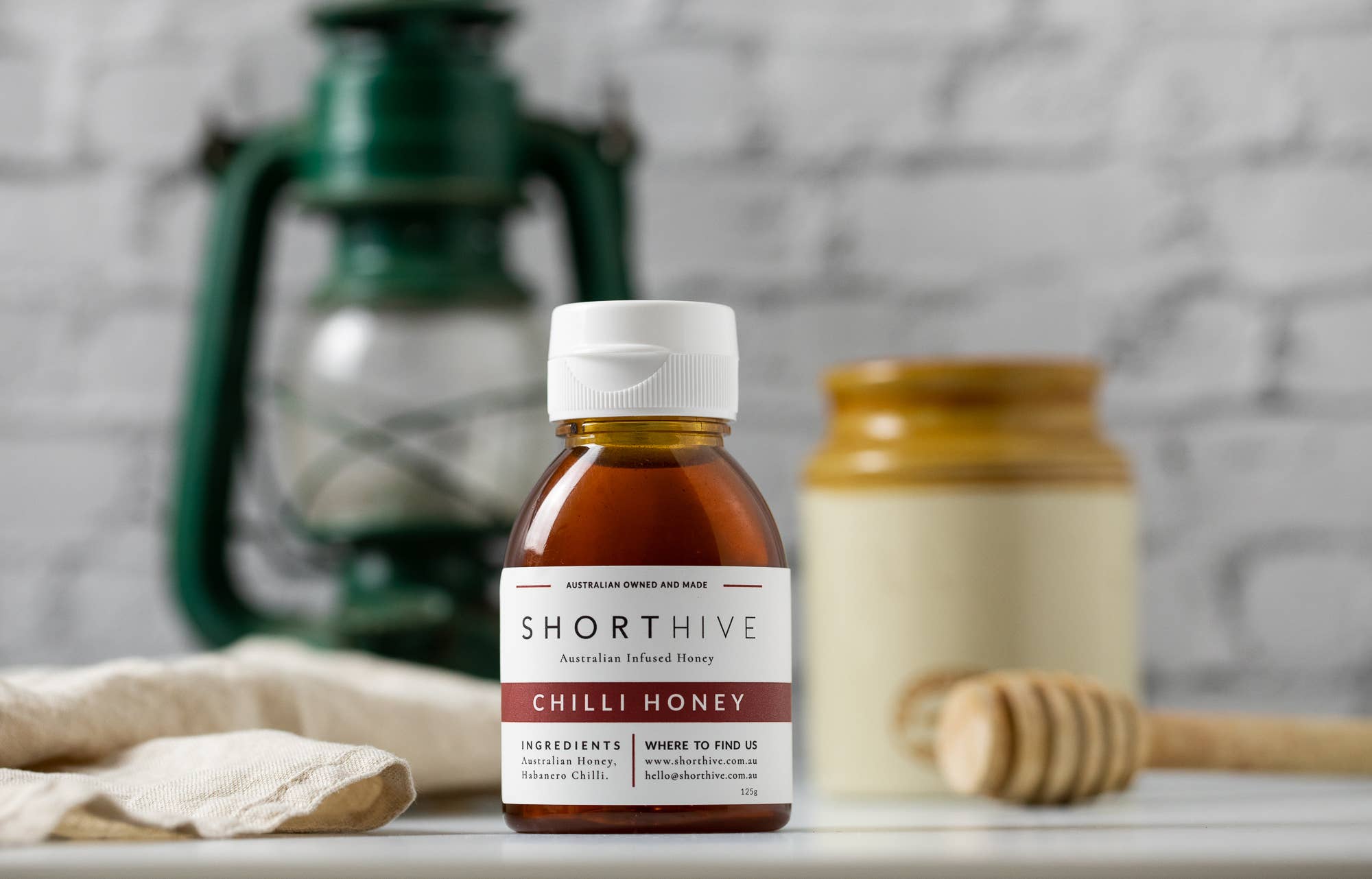 ShortHive - Wholesale Honey - Chilli Honey3