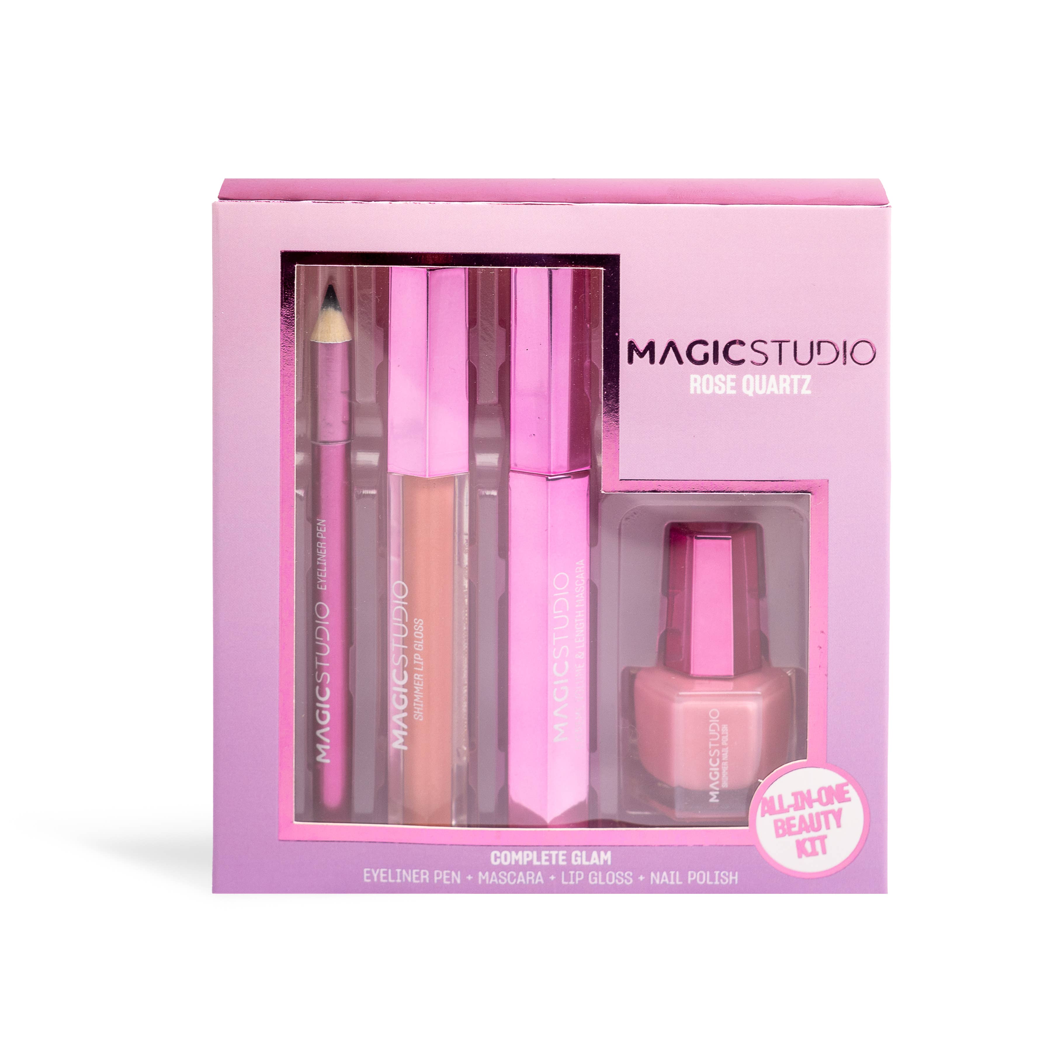 Aquarius Cosmetic SLU - Wholesale Makeup Kit - MAGIC STUDIO ROSE QUARTZ COMPLETE GLAM1
