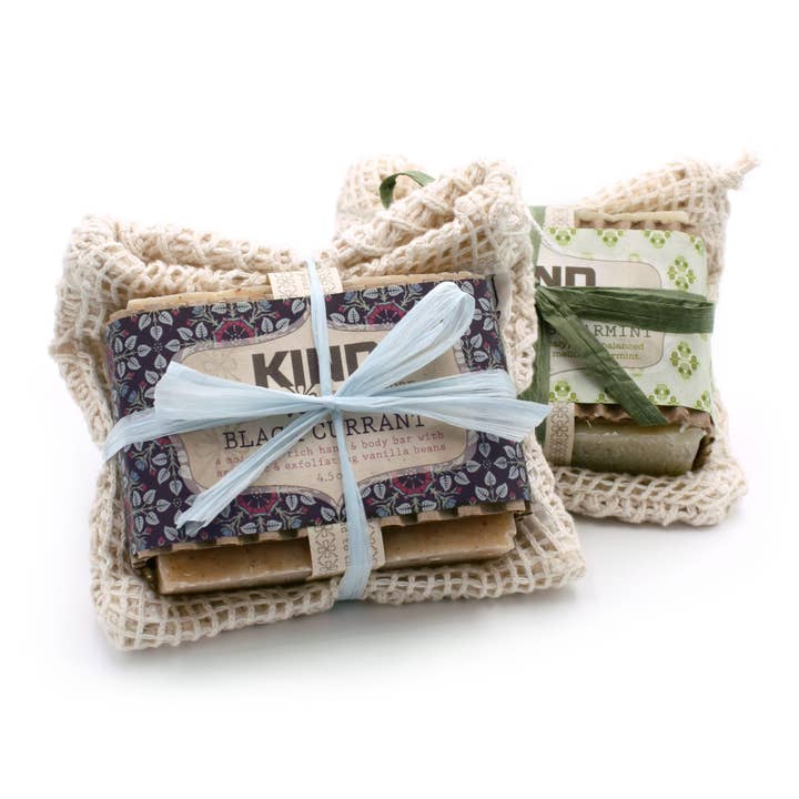 Eco Bag & KIND Soap Bundle Gift Set for wholesale by KIND apothecary