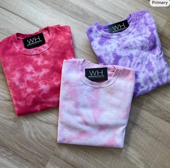 White House Co - Wholesale Sweatshirt - Women's - Tie Dye Crewneck12