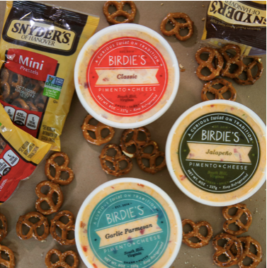 Birdie's Pimento Cheese - Wholesale Cheese - Restock Pack - 28 tubs mix of 4 flavors of Pimento Cheese2