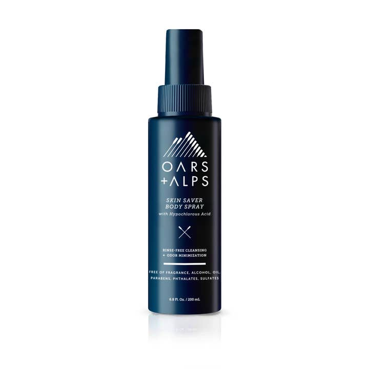 Men's Skin Saver Rinse-Free On the Go Body Spray for wholesale by Oars + Alps