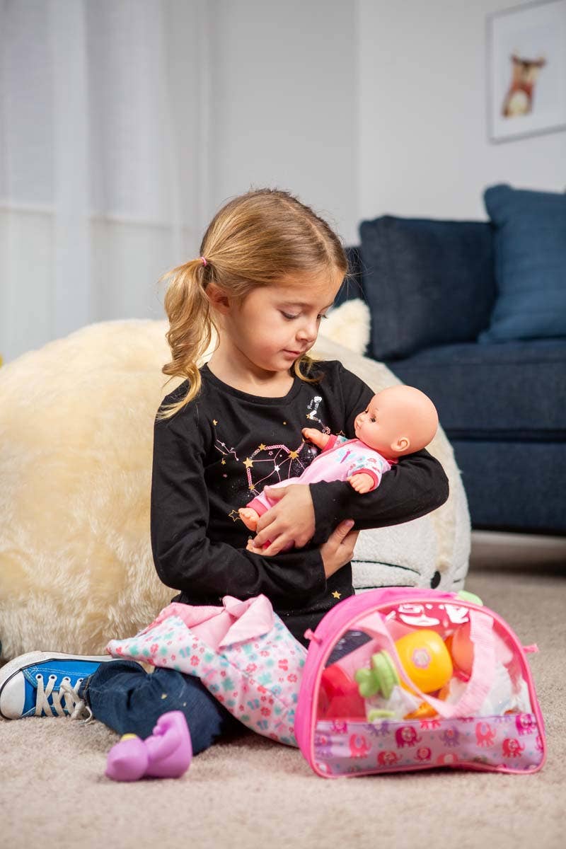 Toysmith - Wholesale Doll Accessory Kit - Kids - My Sweet Baby Deluxe Baby Ensemble 12-Piece Doll Playset11