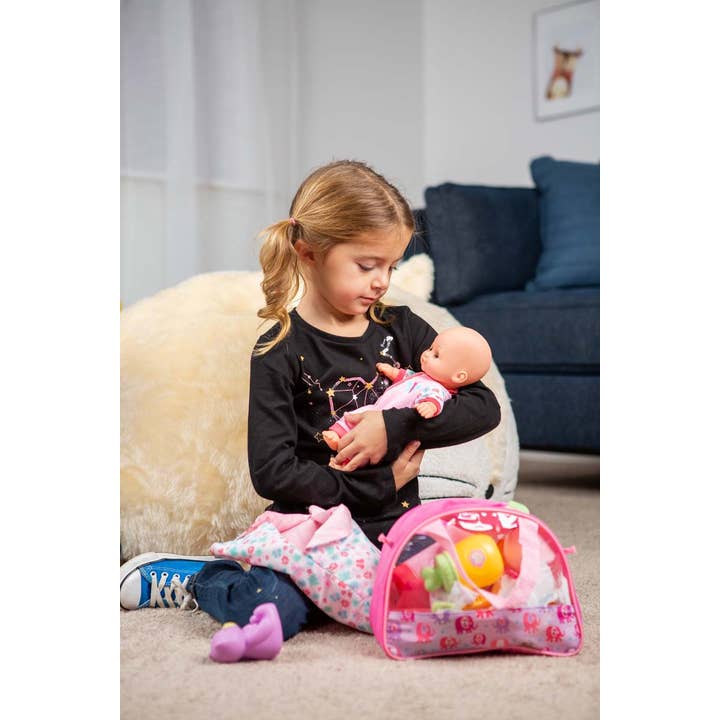 Toysmith - Wholesale Doll Accessory Kit - Kids - My Sweet Baby Deluxe Baby Ensemble 12-Piece Doll Playset11