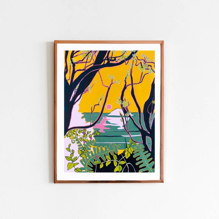 Lizz Miles Art - Wholesale Art Print - Florencia3