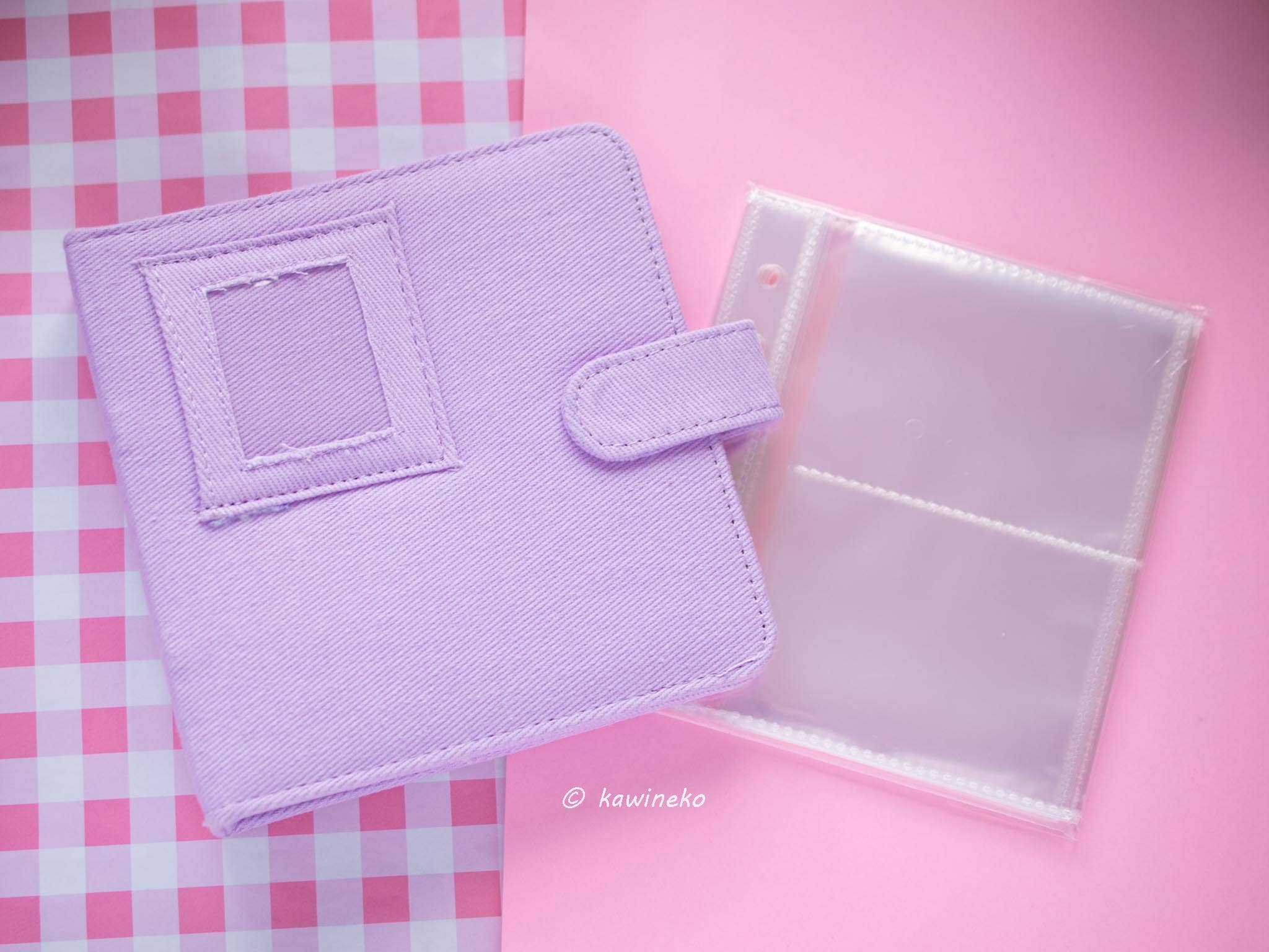 Kawineko - Wholesale Binder - collect book albums with 10 inserts can fit 40 photocards1