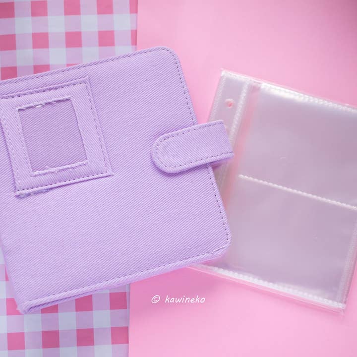 Kawineko - Wholesale Binder - collect book albums with 10 inserts can fit 40 photocards1
