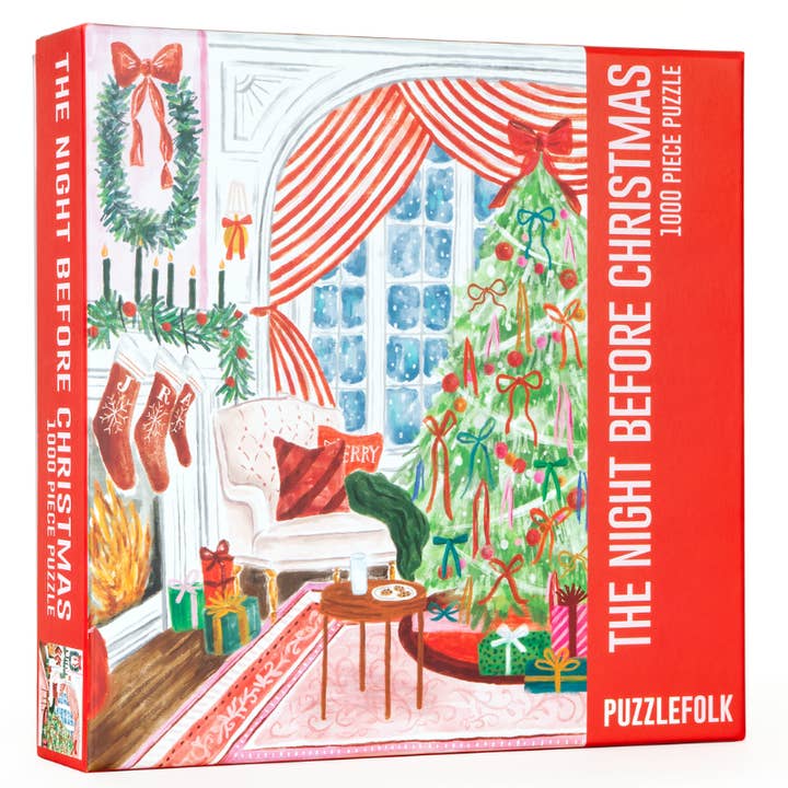 The Night Before Christmas for wholesale by Puzzlefolk