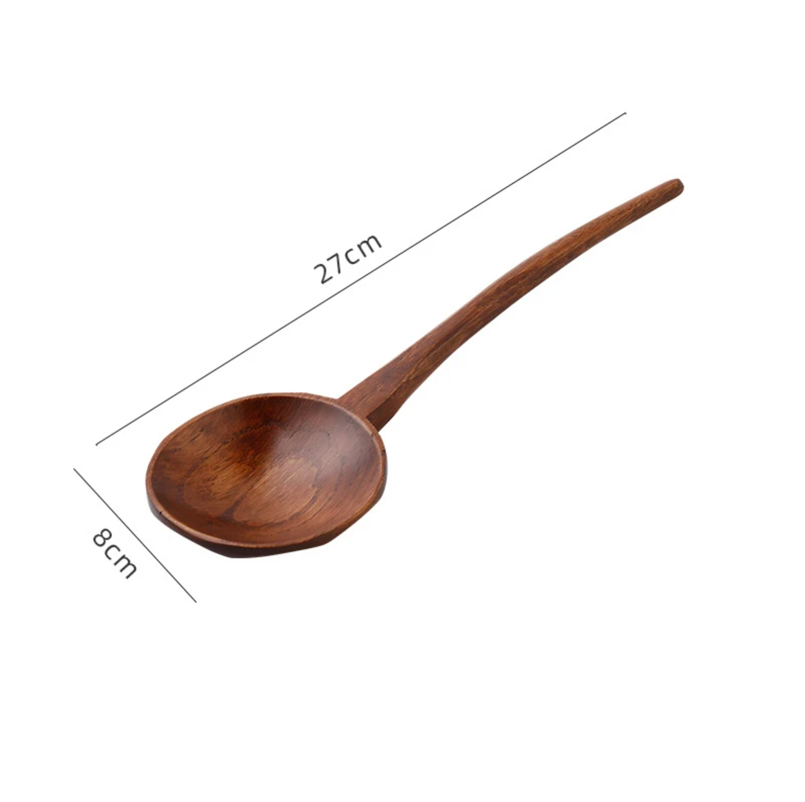 Homerely (We Cover All Import Duties) - Wholesale Kitchen Spoon - Long Handle Wooden Japanese Spoon2