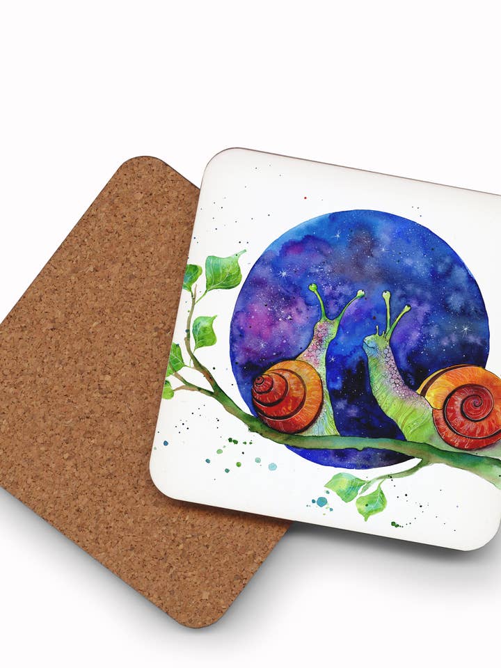 Coaster - Stargazing - (C-SG) Snails for wholesale by Oladesign