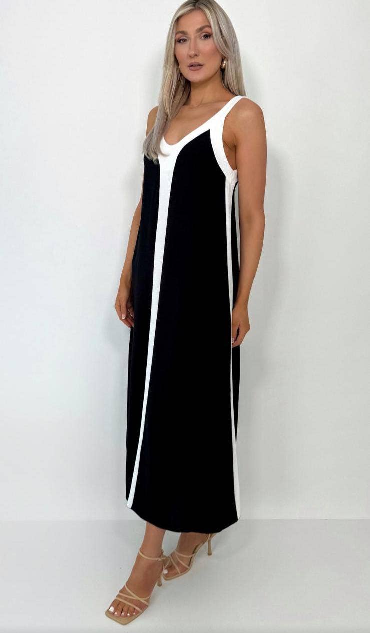 LORIANE - Venta al por mayor Vestido - Mujer - 6269 Vestido largo de tirantes16