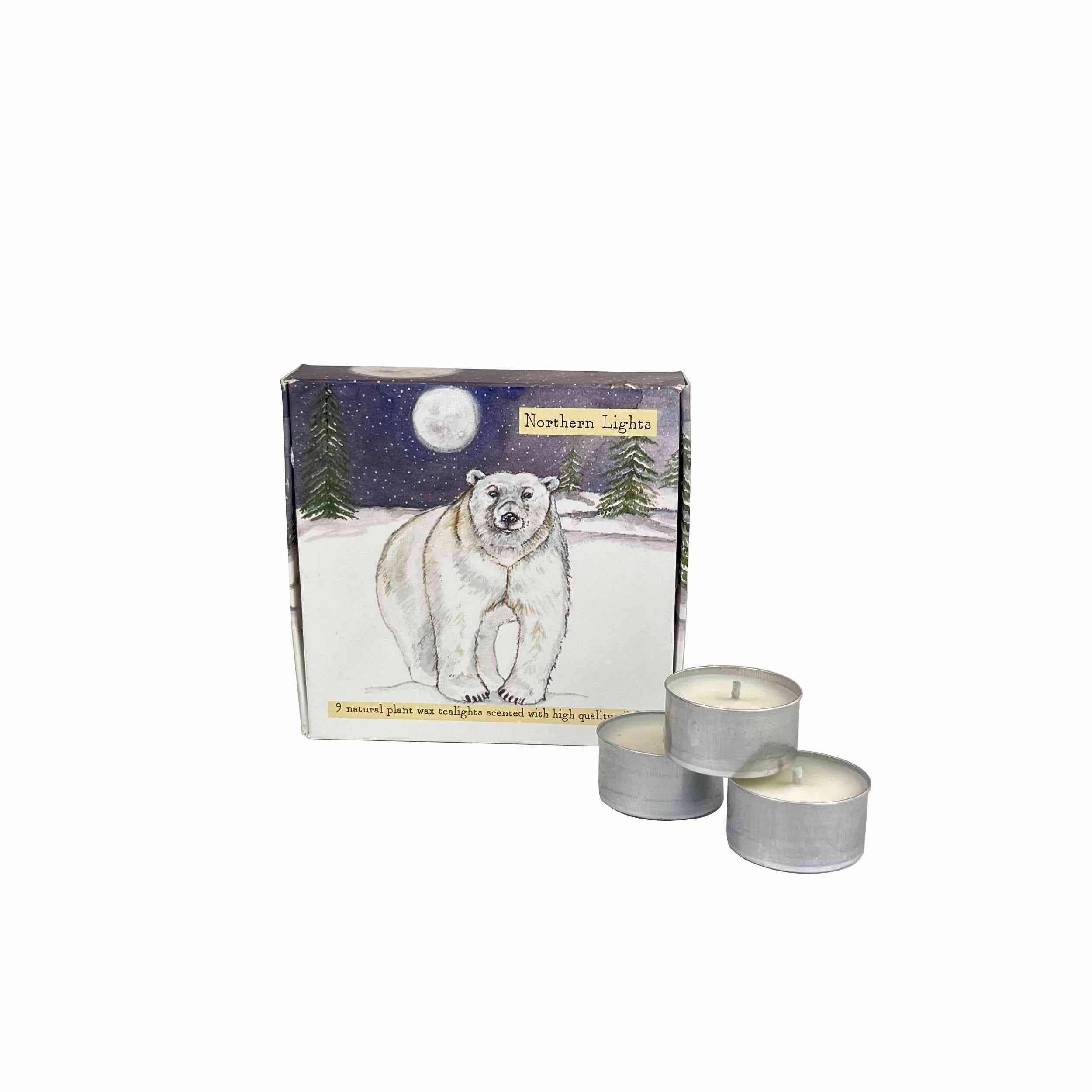 Heaven Scent Incense Ltd - Wholesale Tea light candles - New Illustrated Range - Box of 9 Scented Tealights0