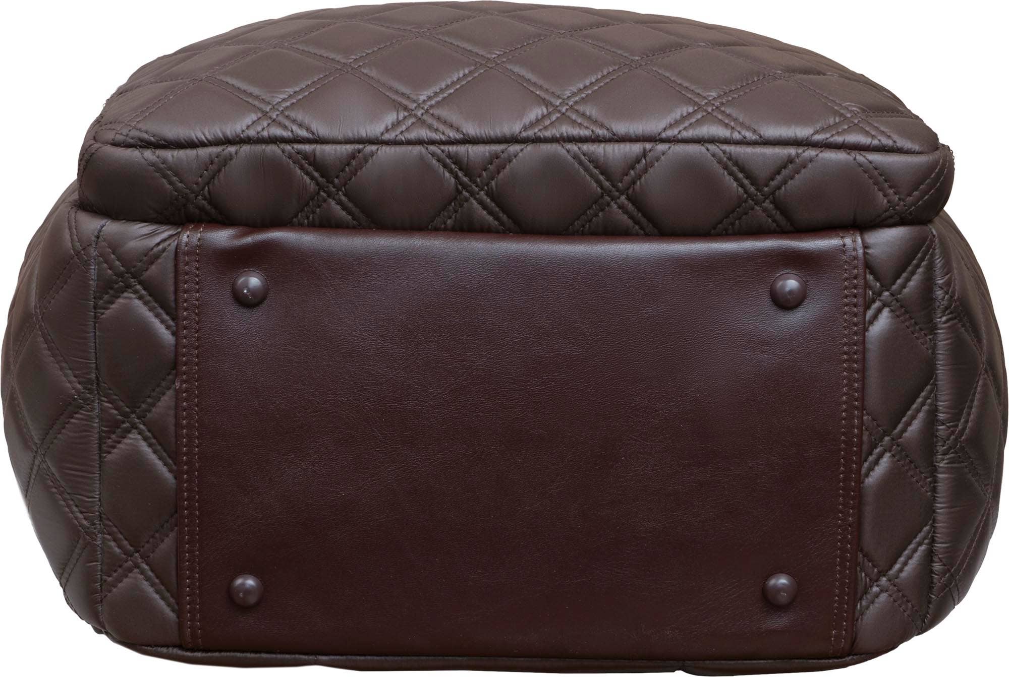 Magid - Wholesale Backpack - Women's - Joan & David Diamond Quilted Puffer Nylon Square Laptop Backpack34