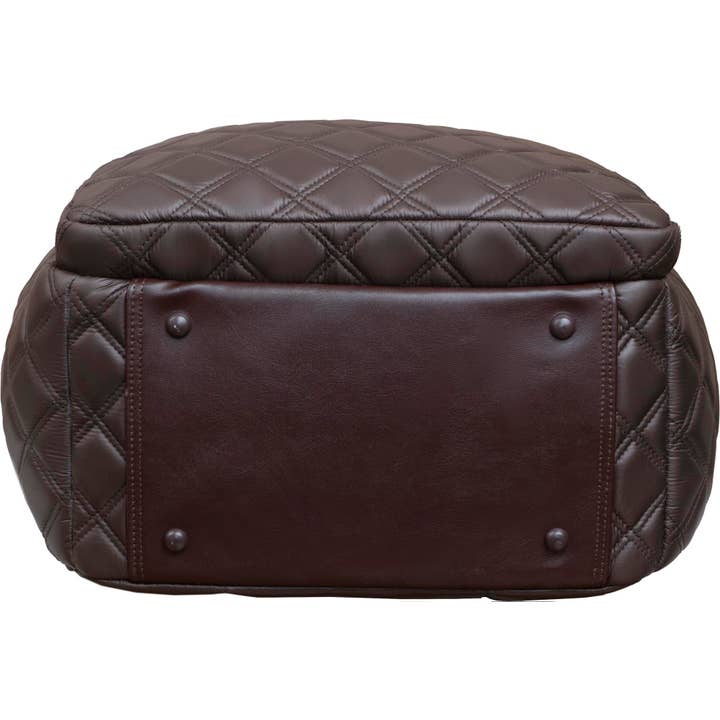 Magid - Wholesale Backpack - Women's - Joan & David Diamond Quilted Puffer Nylon Square Laptop Backpack34