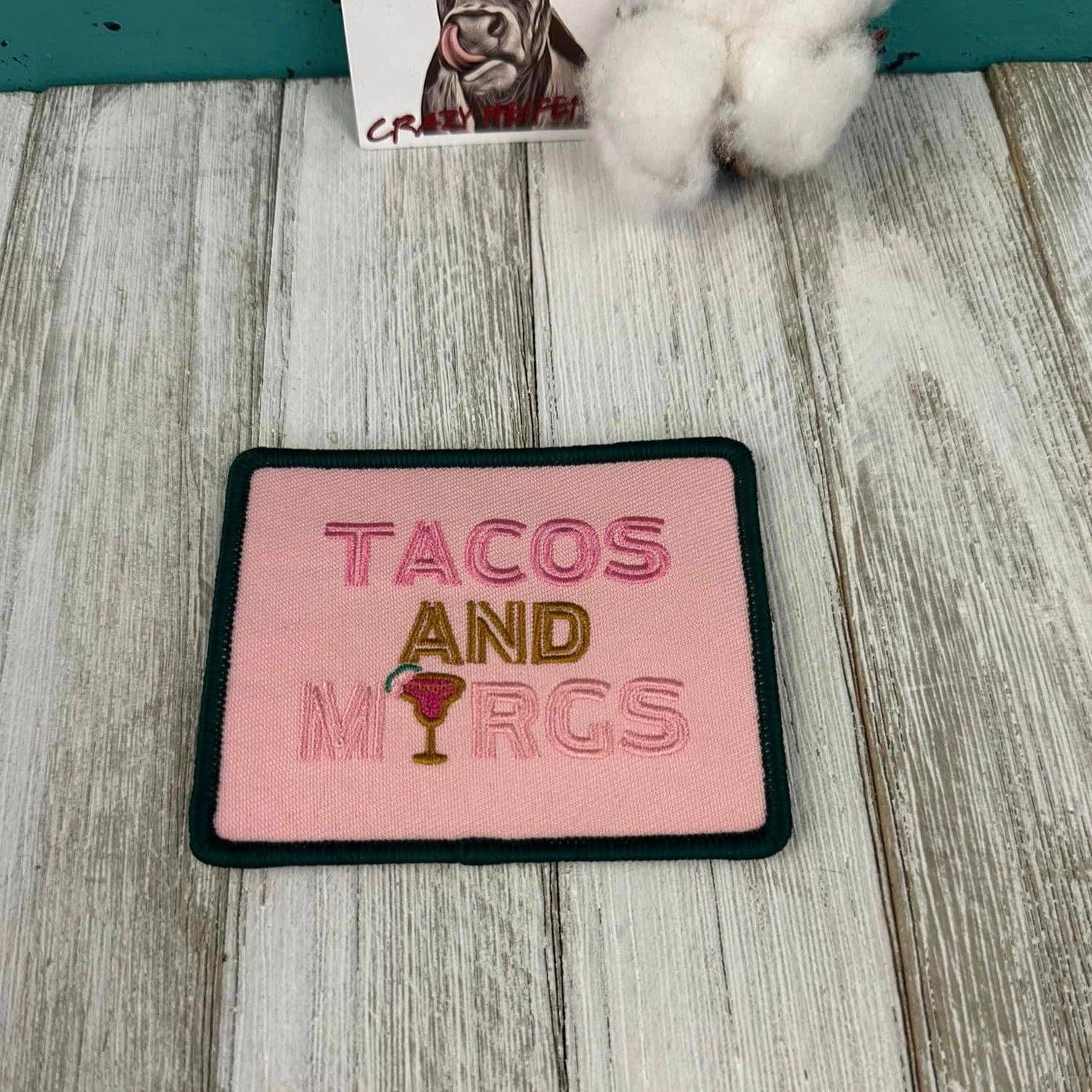 Crazy Heifers Wholesale - Wholesale Patch - Embroidered Statement Patches-Iron on13