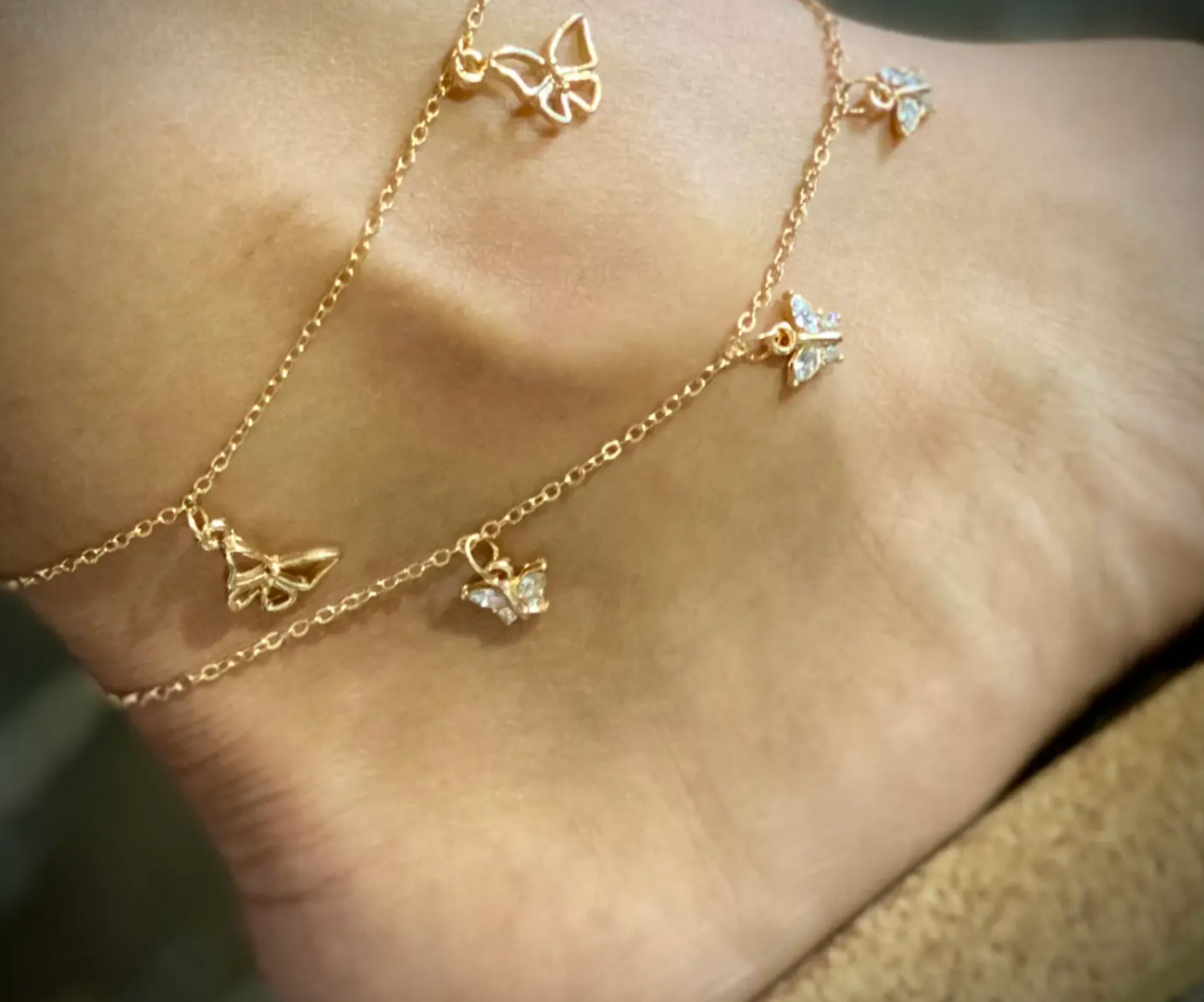 Rainbow Unicorn Birthday Surprise – wholesale Anklet – Anklets Assortment Chains, Charms & Gemstone Styles - Brass4