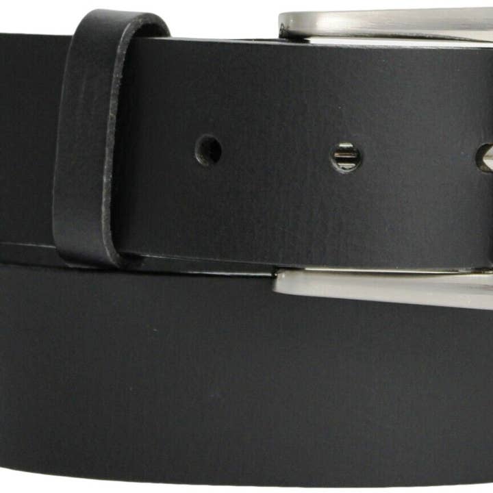 hide & chic – wholesale Bälte - Dam – Hide & Chic Bälte i Fullnarvsläder. 38 mm brett Stil: 4100517