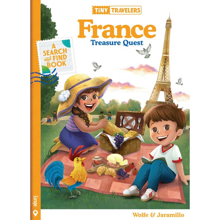 Macmillan Publishers - Wholesale Travel - Tiny Travelers France Treasure Ques: