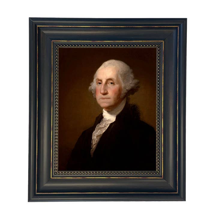 Madison Bay Co. - Historical Home Decor Reproductions – wholesale Konsttryck – George Washington av Gilbert Stuart Vintage Målning Tryck25